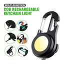 6 IN 1 Multi-functional Mini Keychain Lamp Super