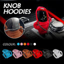 Universal Gear Knob Cover Hoodies Handle Grip Creativity