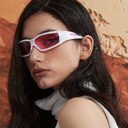 Oval Frame Sunglasses For Men Women UV400 Fashion