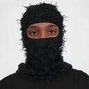 Balaclava Men's And Women's Knitted Camouflage Headgear Personality
