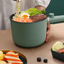 Mini Hot Pot Portable Electric Cooking Plug-in Household