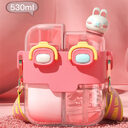 Simple And Fashionable Plastic Cup Water Bottle Kitchen