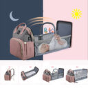 New Mummy Baby Crib Backpack Large Capacity Out