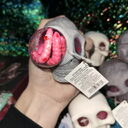 Halloween Toys Pinch Music Decompression Ball Funny Creative