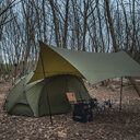 Tent Extension Windproof Canopy