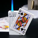 Poker Gas Lighters Lighter Creative Gift
