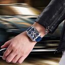 Men's Watch Fine Steel Multifunctional Fashion Waterproof Luminous