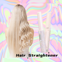 2-In-1 Electric USB Hair Straightening Brush Straightener Multifunctional