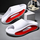 Ins Slippers Women Men Peep Toe Slipper Summer