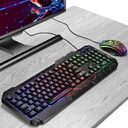 Crackle Word Through Keyboard 4D Mouse Luminous Game