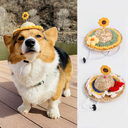 Pet Cute Hat Headwear Decorative Puppy Supplies