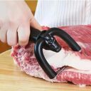 New Meat Fat Trimmer Beef Pork Handheld Slicer