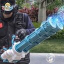 Super Big Double-Tube Bubble Gun Machine Outdoor Blowing