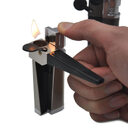 Portable Foldable Mini Pipe Dual Purpose Metal Cap