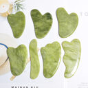 Green Phoenix Jade Gua Sha Massage Board Face