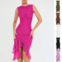 Summer Slim Skinny Sleeveless Dress For Women Fashion