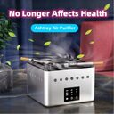 Mini Ashtray Air Purifier Multi Function Home Desktop