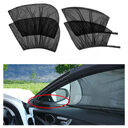 Car Front&Rear Side Curtain Sun Visor Shade Mesh