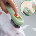Deep Cleaning Shoe Brush Automatic Liquid Discharge Soft