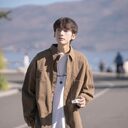 Japanese Work Clothes Shirt Jacket Male