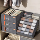 Closet Organizer Underwear Drawer Socks Bra Clothing Storage