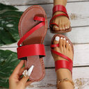 Flat Slippers Fashion Outdoor Thong Sandals Casual Beach