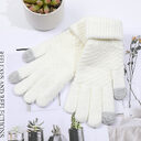Men And Women Outdoor Cycling Fleece Warm Touch