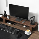 Computer Monitor Heightening Frame Office Desktop Shelf Shelving