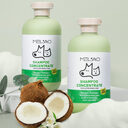 Natural Pet Oatmeal Shampoo With Coconut Chamomile Moisturizes