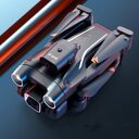 4K HD Aerial Photography Folding Aircraft Dual Camera