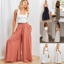 Womens Pants Wide Leg Loose Comfy Lounge Sweatpants