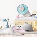 Cloth Circle Collar Pet Supplies Cat