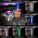 Luxury Diamond Car Humidifier LED Light Diffuser Auto