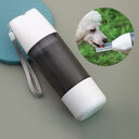 Portable Dog Water Bottle 350ml Food Container