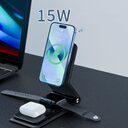 The New Wireless Charger 3-in-1 Folding