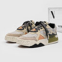 Autumn Student Retro Fashion Trends Sneakers Men's Low-top