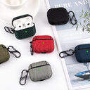 Waterproof Nylon Cloth Pro Bluetooth Earbuds Case Drop-resistant
