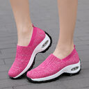 Mesh Sports Shoes Breathable Slip On Air Cushion