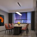 Modern Simple Creative Strip Bar Led Office Lighting