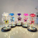 Valentine's Day Gift Eternal Rose LED Light Foil