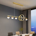 Rectangular Table Lamp Creative New Dining Room Bar