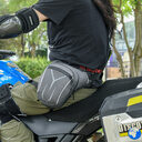 Men's Motorcycle Waist Bag Crossbody