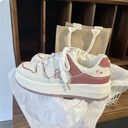 Mens Fashion Casual Retro Low Top Flat Bottom