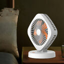 Desktop Fan USB Charging