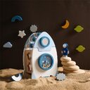 Montessori Educational Rocket Toys Baby Busy Box Calculate