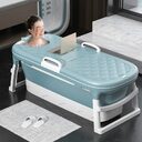 Folding Bath Tub Household Thickened Plastic