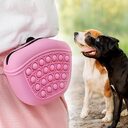 Bag Silicone Feed Dogs Treat Pouch Pet Training