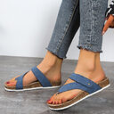 Women's Flat Sandals Flip Flops Slippers Outdoor Daily