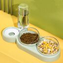 Cats Dogs Pets Rice Bowls Automatic Water