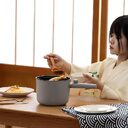 Mini Bubble Plug Electric Fondue Single Frying Pan